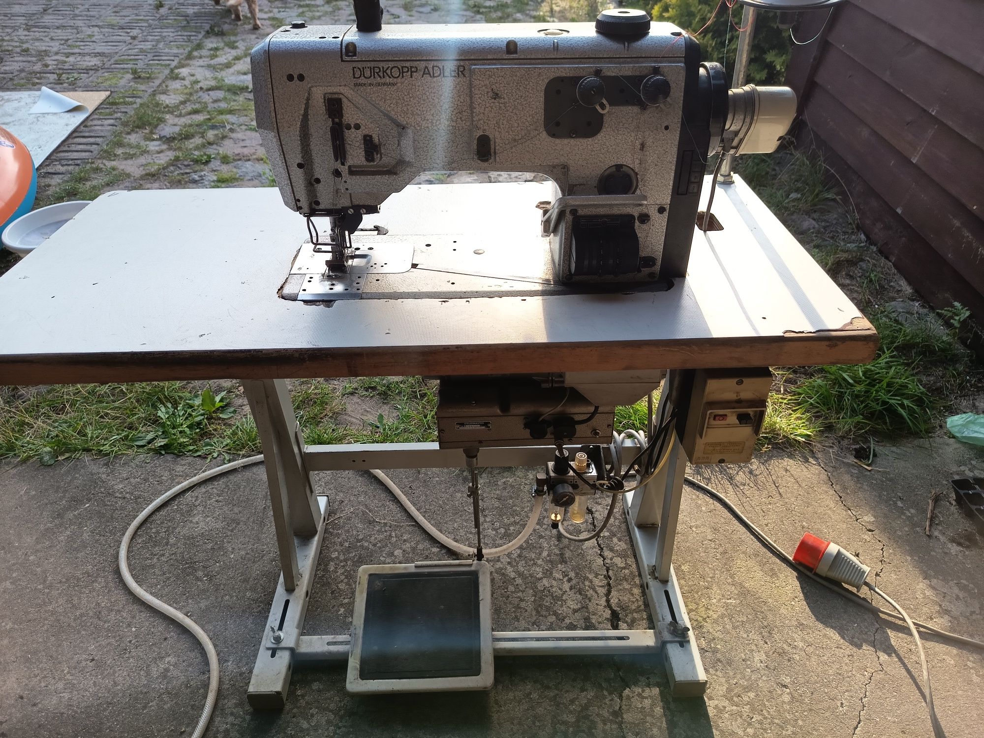 Durkopp Adler 195