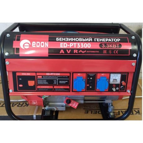 Генератор EDON PT-3300 бензиновий