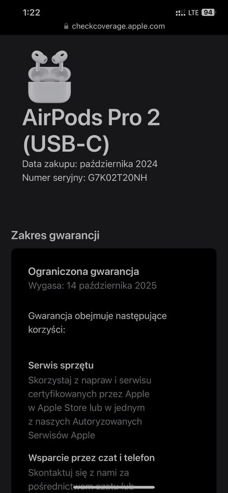 Nowe! AirPods Pro 2