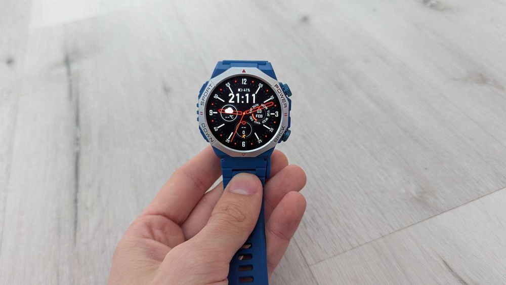 Смарт годинник Atheewon S10 Military Smart Watch спортивний