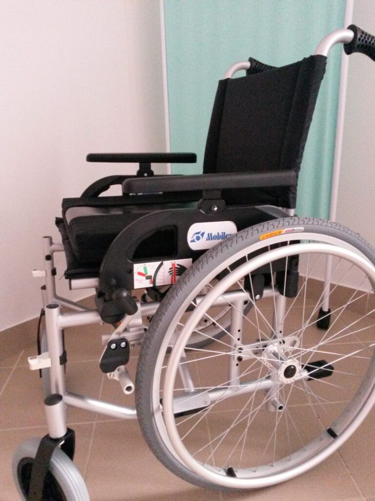 Wózek inwalidzki ręczny Marlin Mobilex