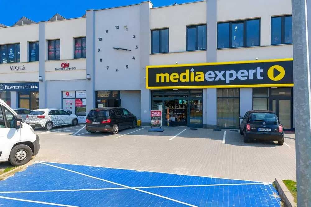 Lokal handlowo usługowy 100m2 Wyrzysk Grunwaldzka 11