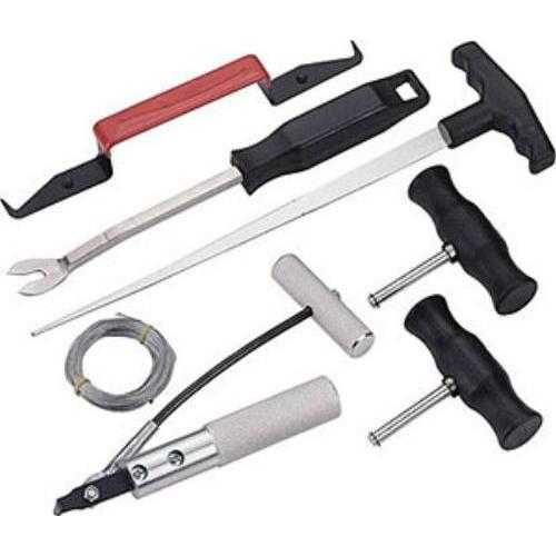 Съемник Комплект для снятия стёкол 7 пред TJG (E5243)