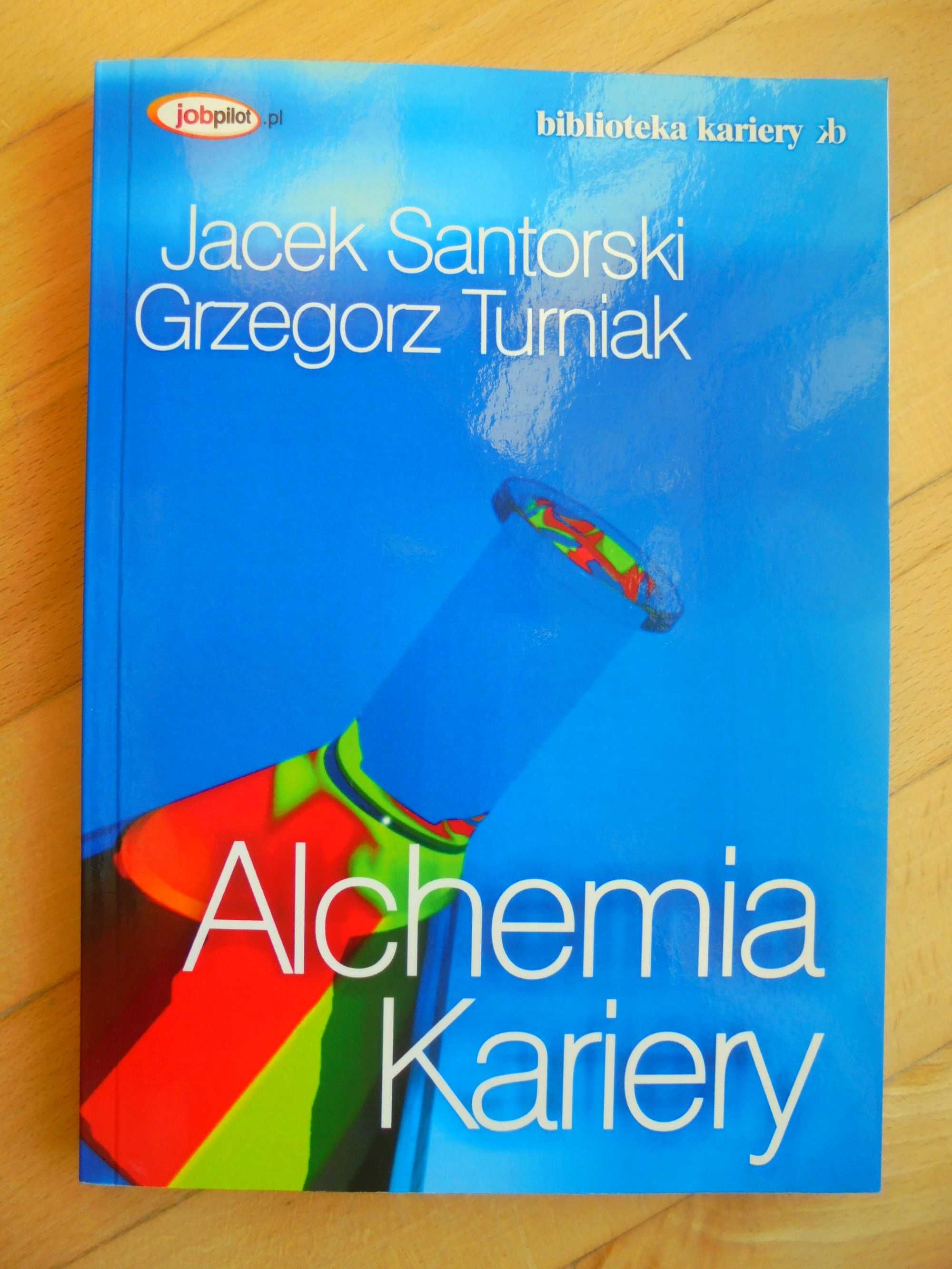 Alchemia kariery Grzegorz Turniak, Jacek Santorski