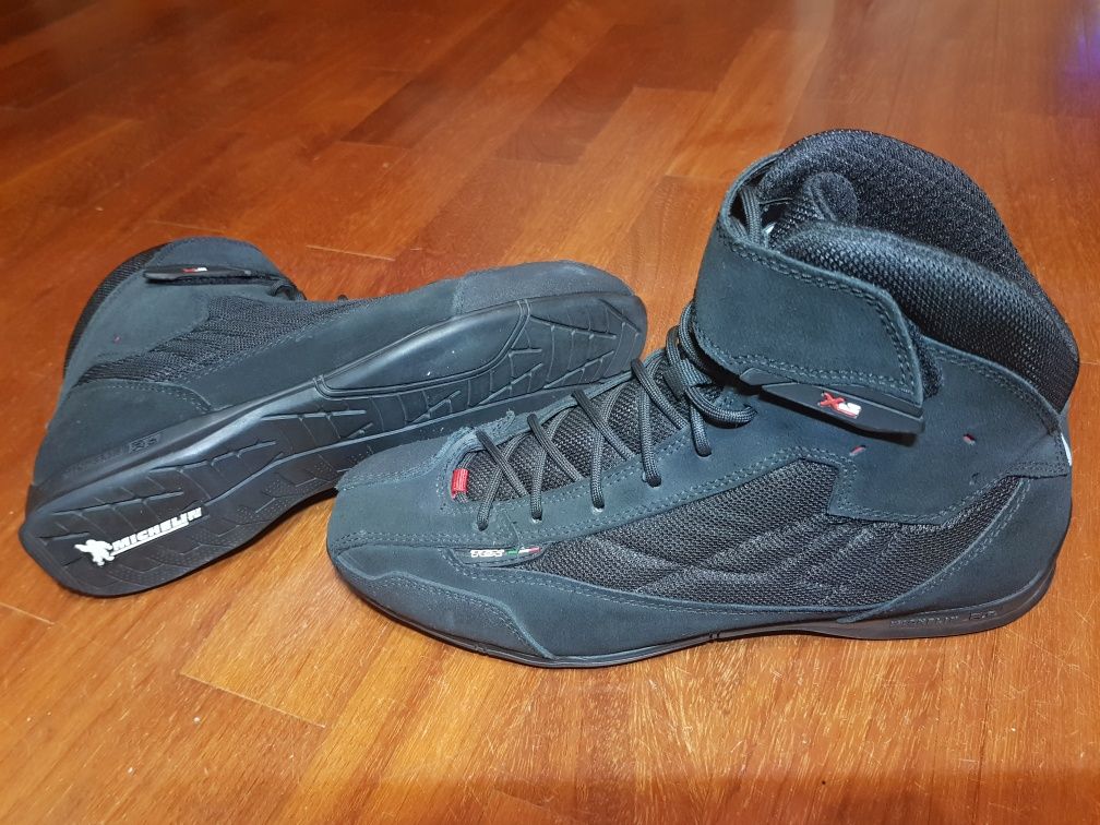 Tcx sapatilha / botas motociclismo