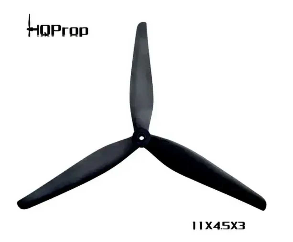 Пропелери HQ MacroQuad Prop 11X4.5X3 Black Fiber Nylon (2 шт CW+CCW)