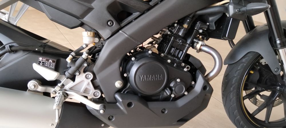 Yamaha MT 125 como nova