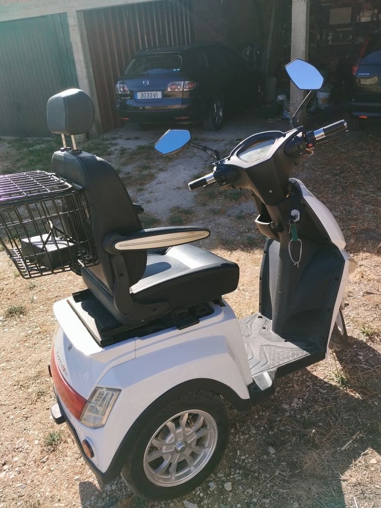Mota eletrica de mobilidade reduzida