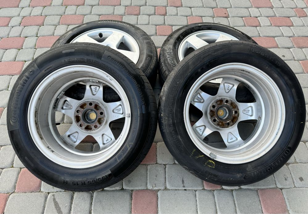 Диски R15 5x112 ET50 VW Audi Skoda титани Шкода,Ауді R16