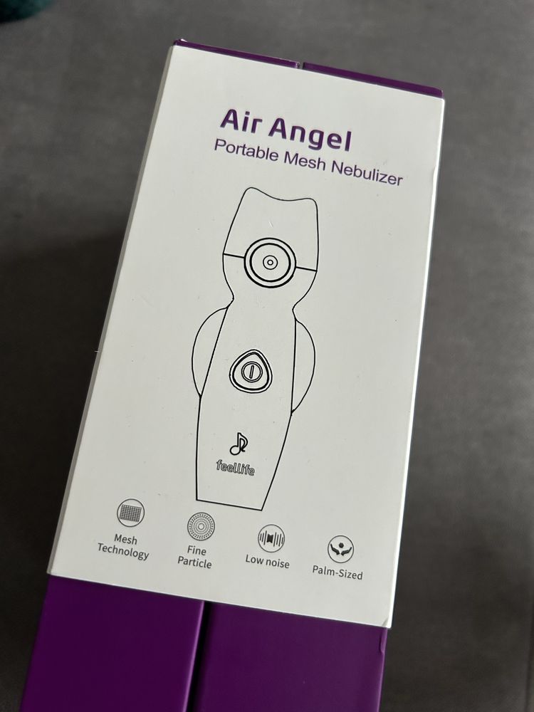 Przenośny inhalator nebulizator Feellife Air Angel