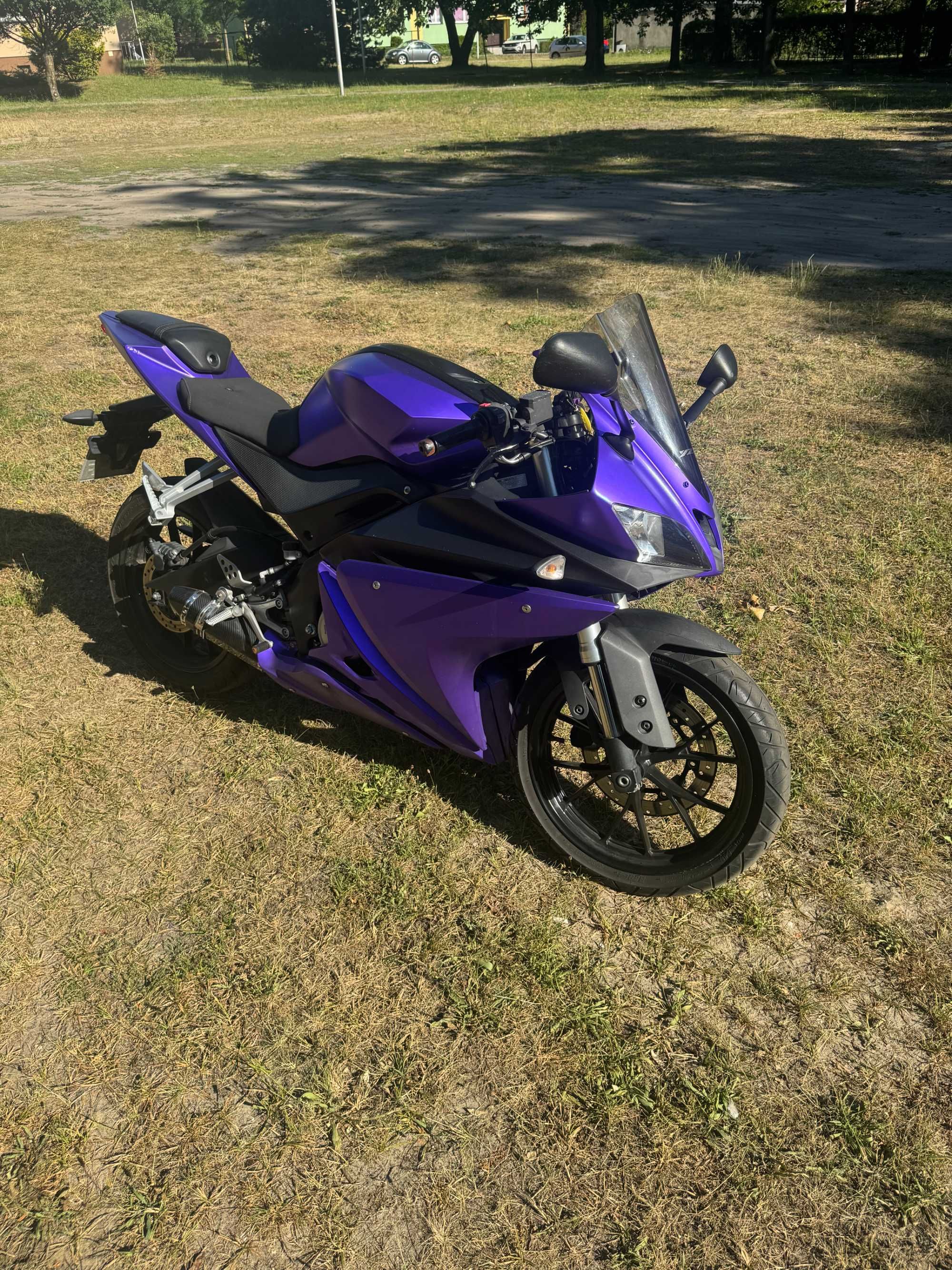 Yamaha YZF-R125 Do negocjacji