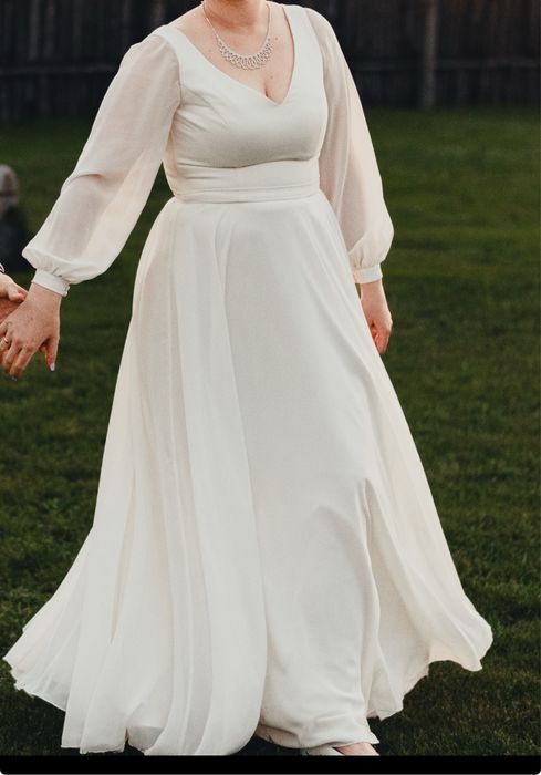Suknia ślubna styl boho
