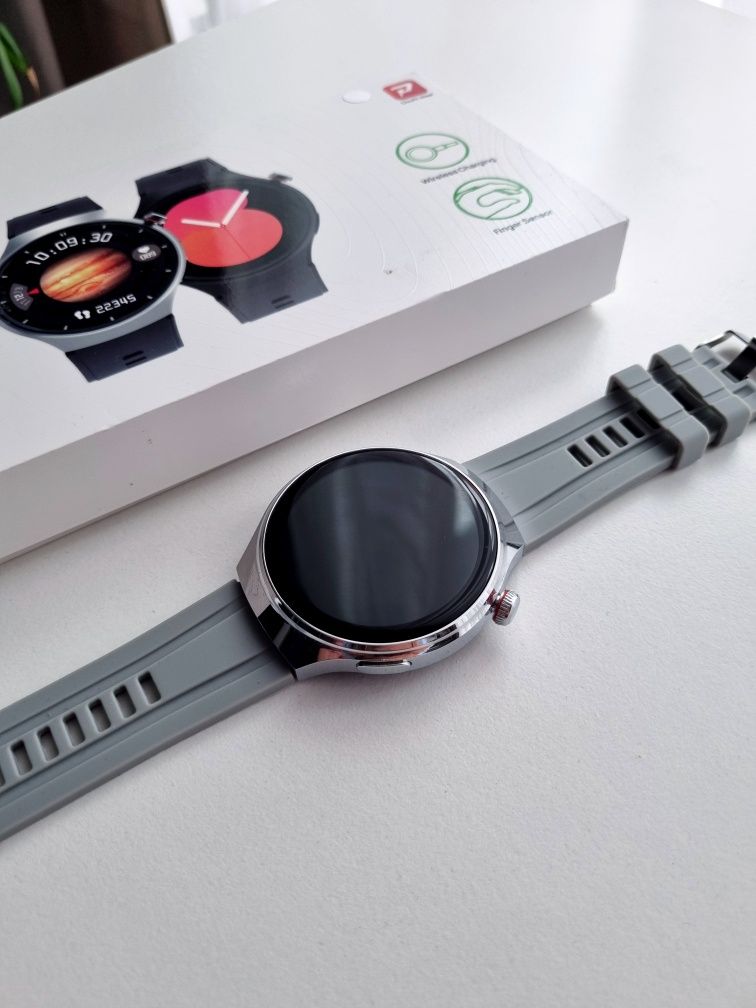 Smartwatch GT5 PRO srebrny