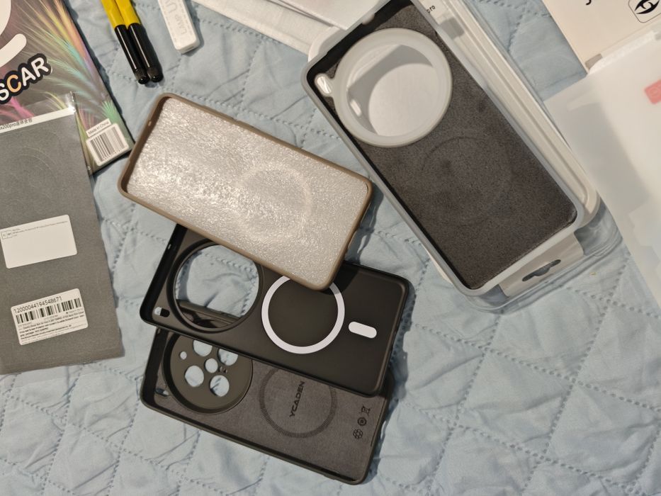 Capa Vivo X200 pro e películas