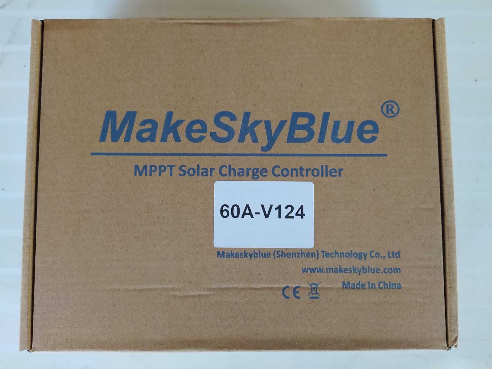 Новая модель V123, V124 MakeSkyBlue MPPT 12/24/36/48V WiFi облако