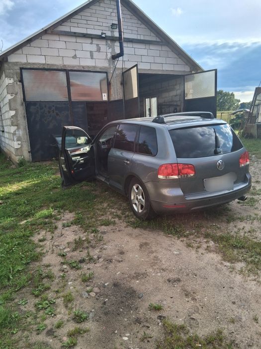 Wolkswagen tuareg 3.2 v6 lpg