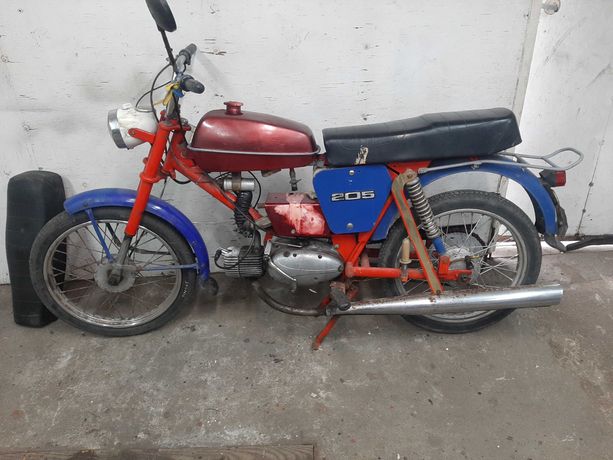 Romet ogar 205 silnik jawa