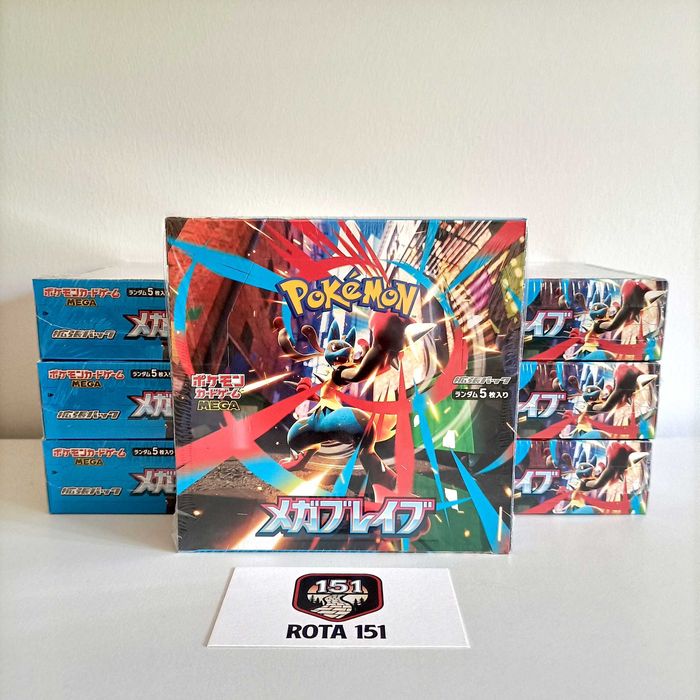 Pokémon TCG Mega Brave Booster Box JP