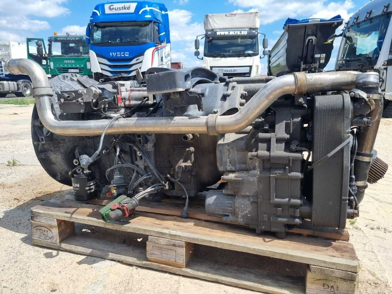 Skrzynia biegów MAN TGX TGA TGS SCANIA