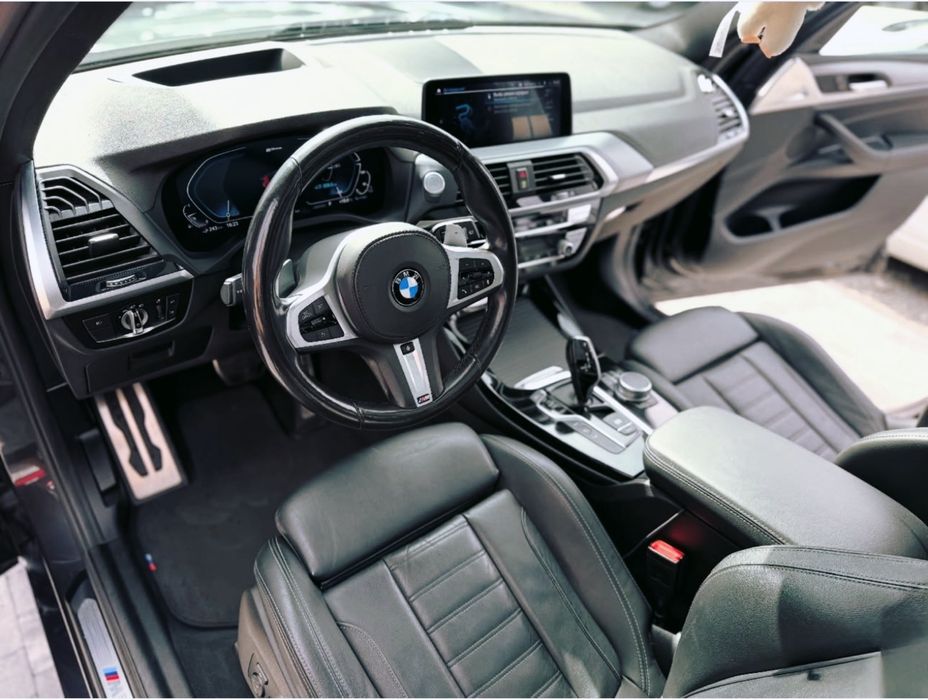 Продам BMW x3 2021 Гибрид