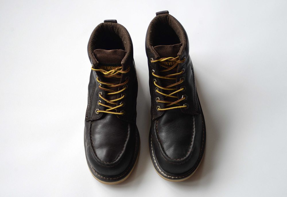 Кожаные ботинки Wolverine Apprentice Brown 40р ecco red wing bally