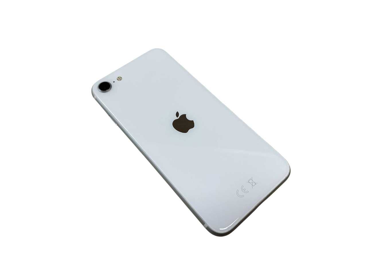 Smartfon Apple iPhone SE 64GB Biały | Kon. Bat. 74% |