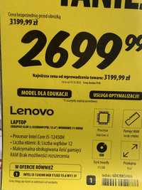 Zestaw LENOVO IPS3 15IAH8 + Drukarka HP Deskjet 2710E