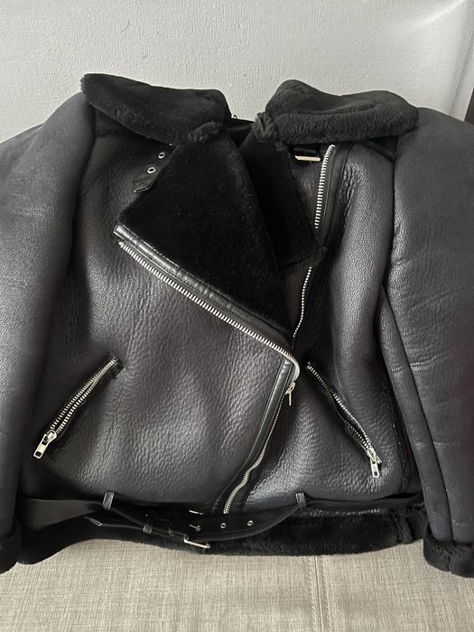 Тепла косуха у гарному стані без дифектів р S-M