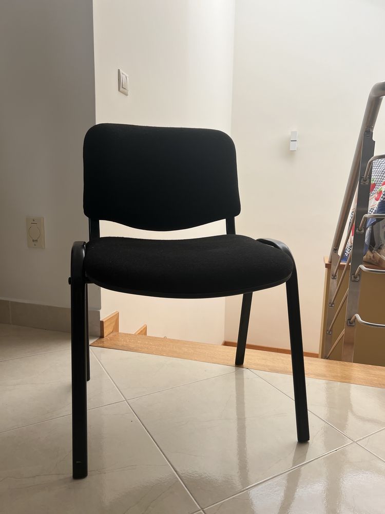 Conjunto 4 cadeiras em tecido