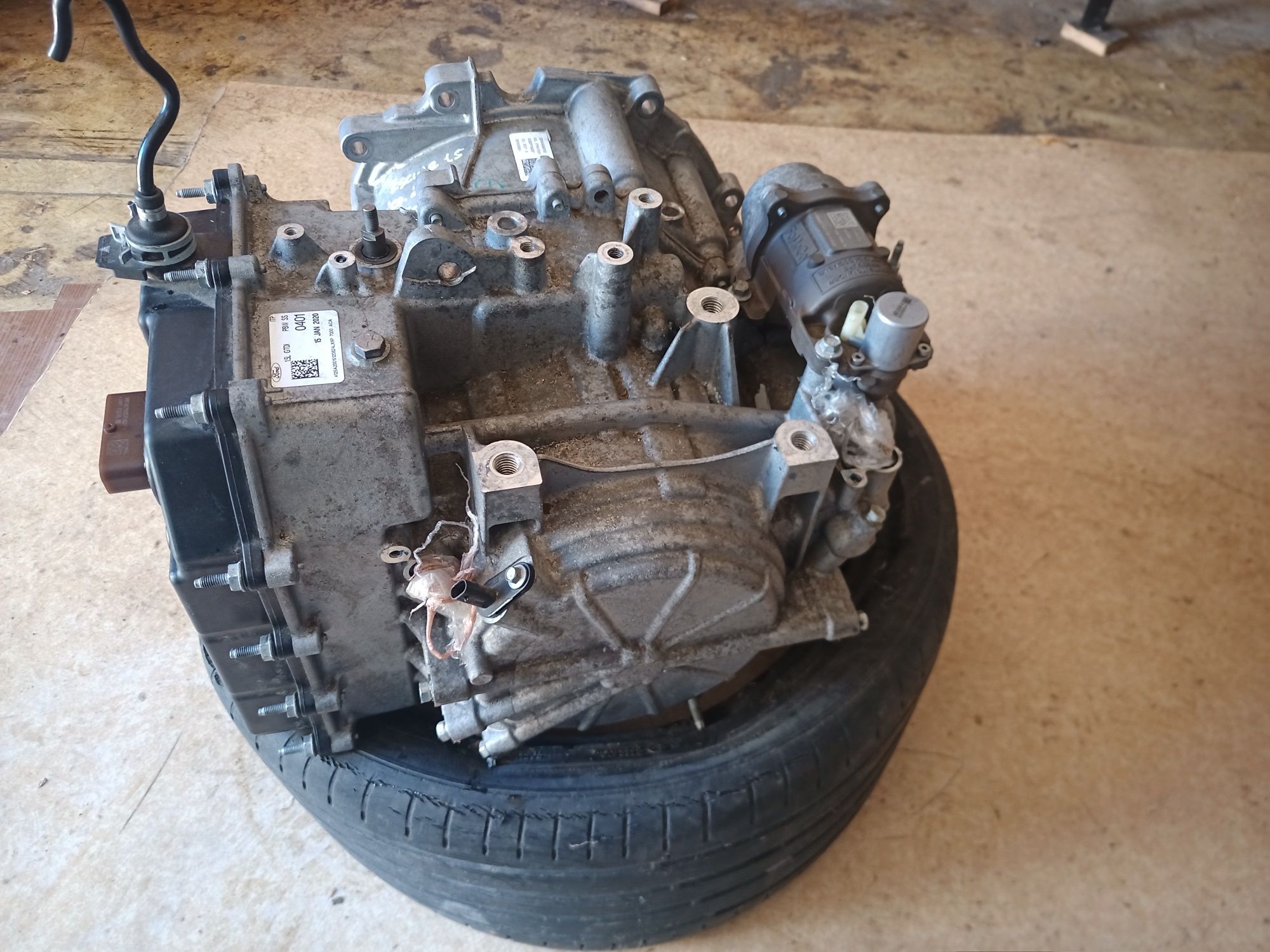 Масляний насос АКПП  Ford Kuga Escape MK4 (20-22)