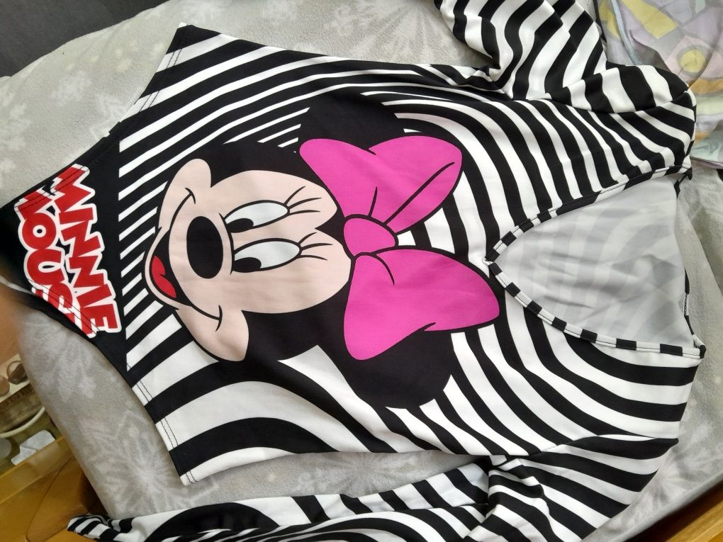 Nowe bez metki body myszka minnie s/m