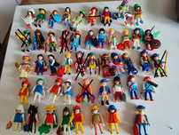 Playmobil-  stare i nowsze figurki kobiet+ akcesoria