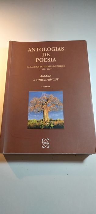 Antologias de Poesia - Angola, S. Tomé e Príncipe (Volume I)