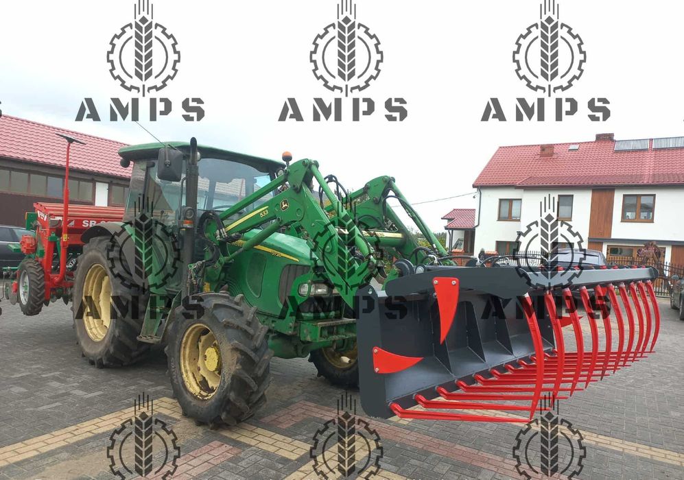 Krokodyl Ząb Kuty 2,40m/ Manitou, New Holland