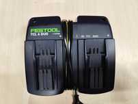 Festool  зарядний пристрій двух портовий Фестул