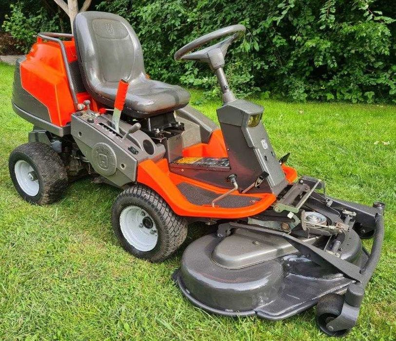 Traktorek odśnieżarka kosiarka Husqvarna RIDER PR 17 AWD Lemiesz Pług