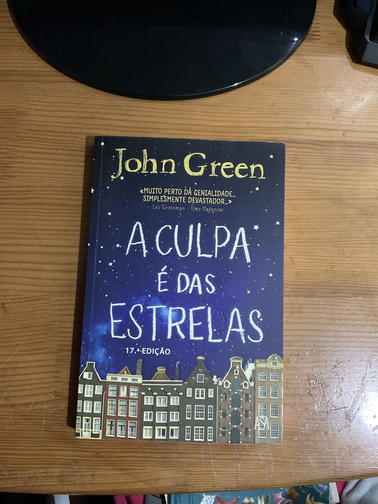 Livro - A culpa é das estrelas