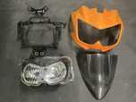 Kawasaki Z1000 Z750 czacha, lampa, stelaż 03-06
