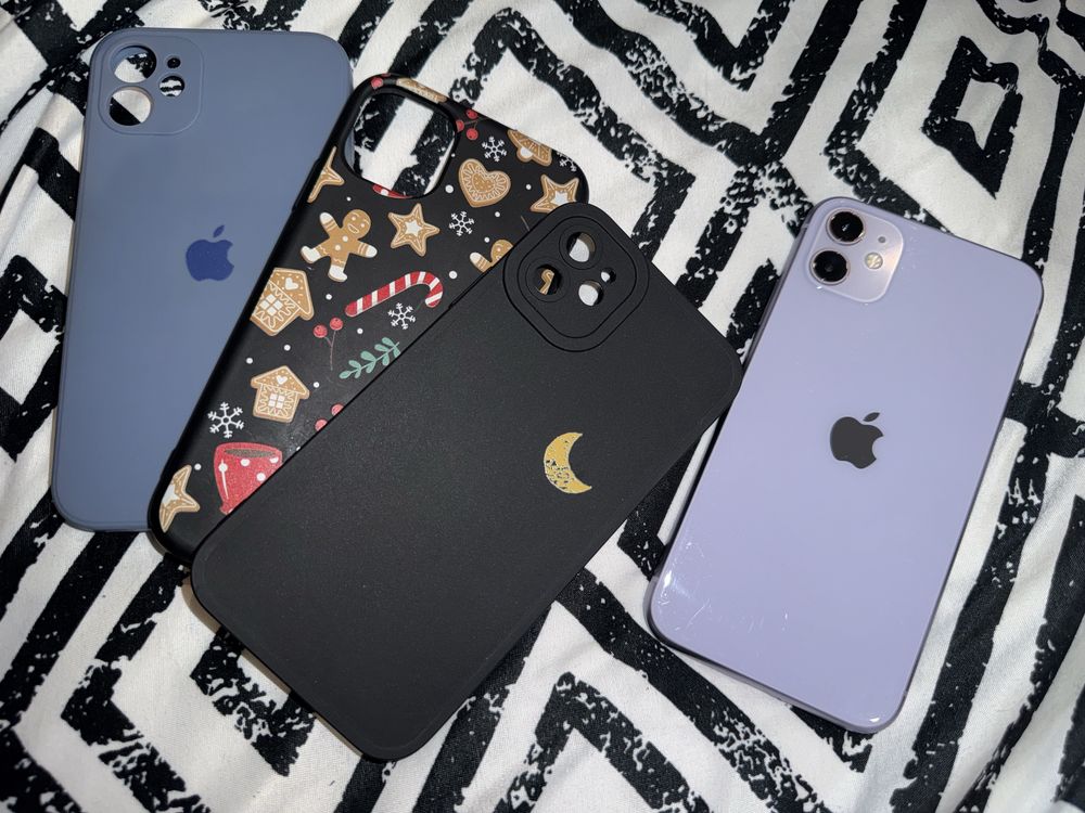 Iphone 11 128gb fioletowy