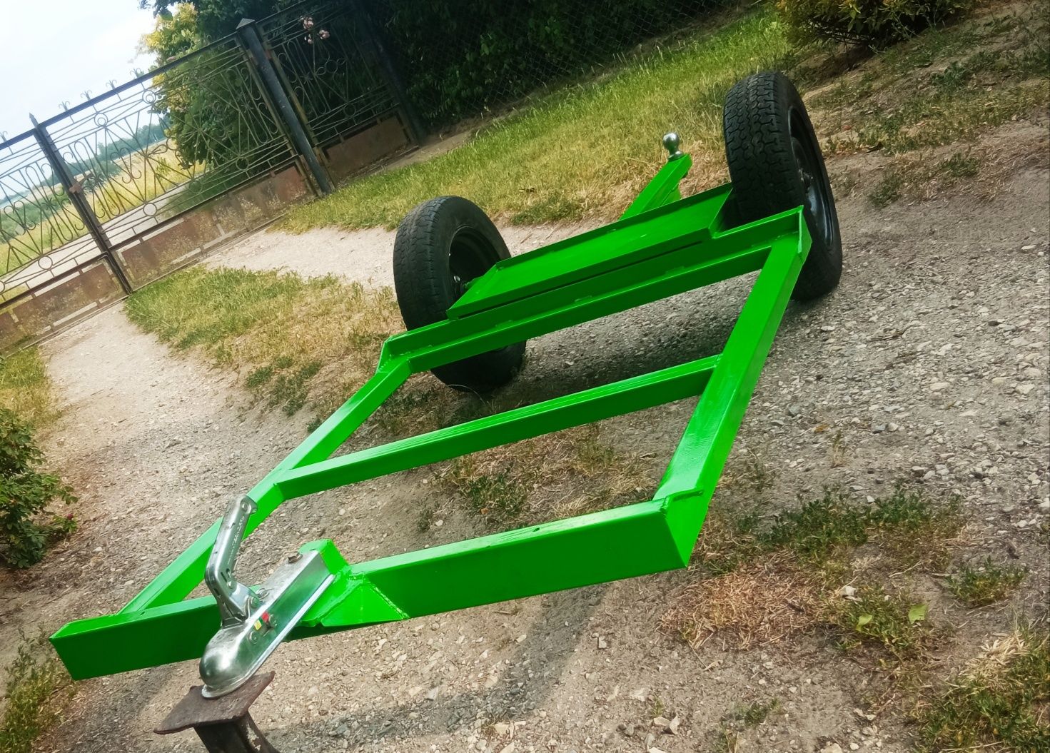 Wózek sadowniczy