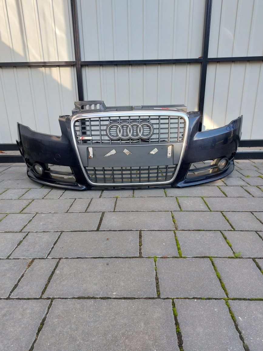 Zderzak przód przedni audi a4 b7 sline rok 07