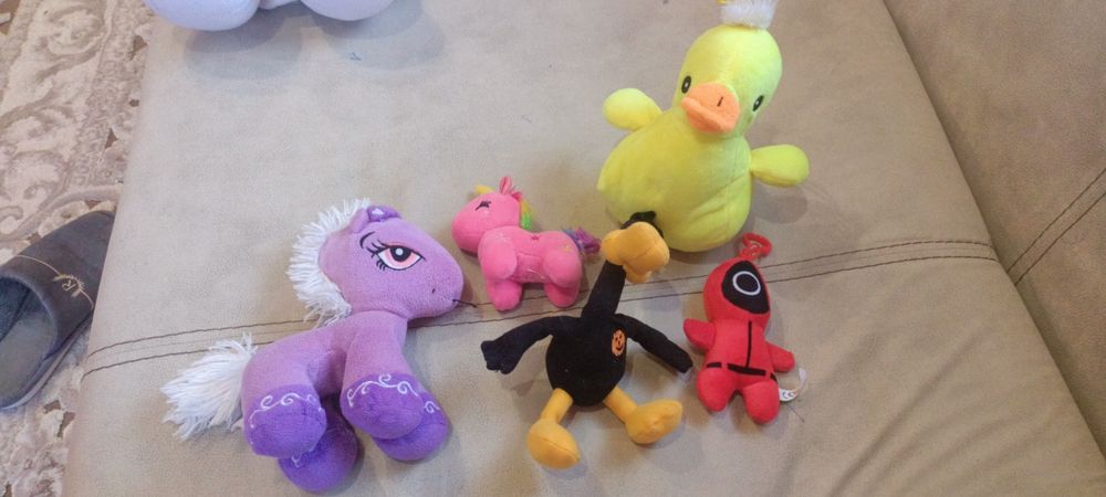 Іграшки м'які дешево