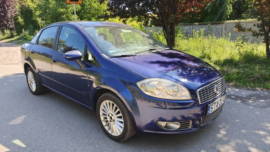 Pierwszy właściciel FIAT LINEA 1.4 LPG Klima Elektryka Bogata wersja