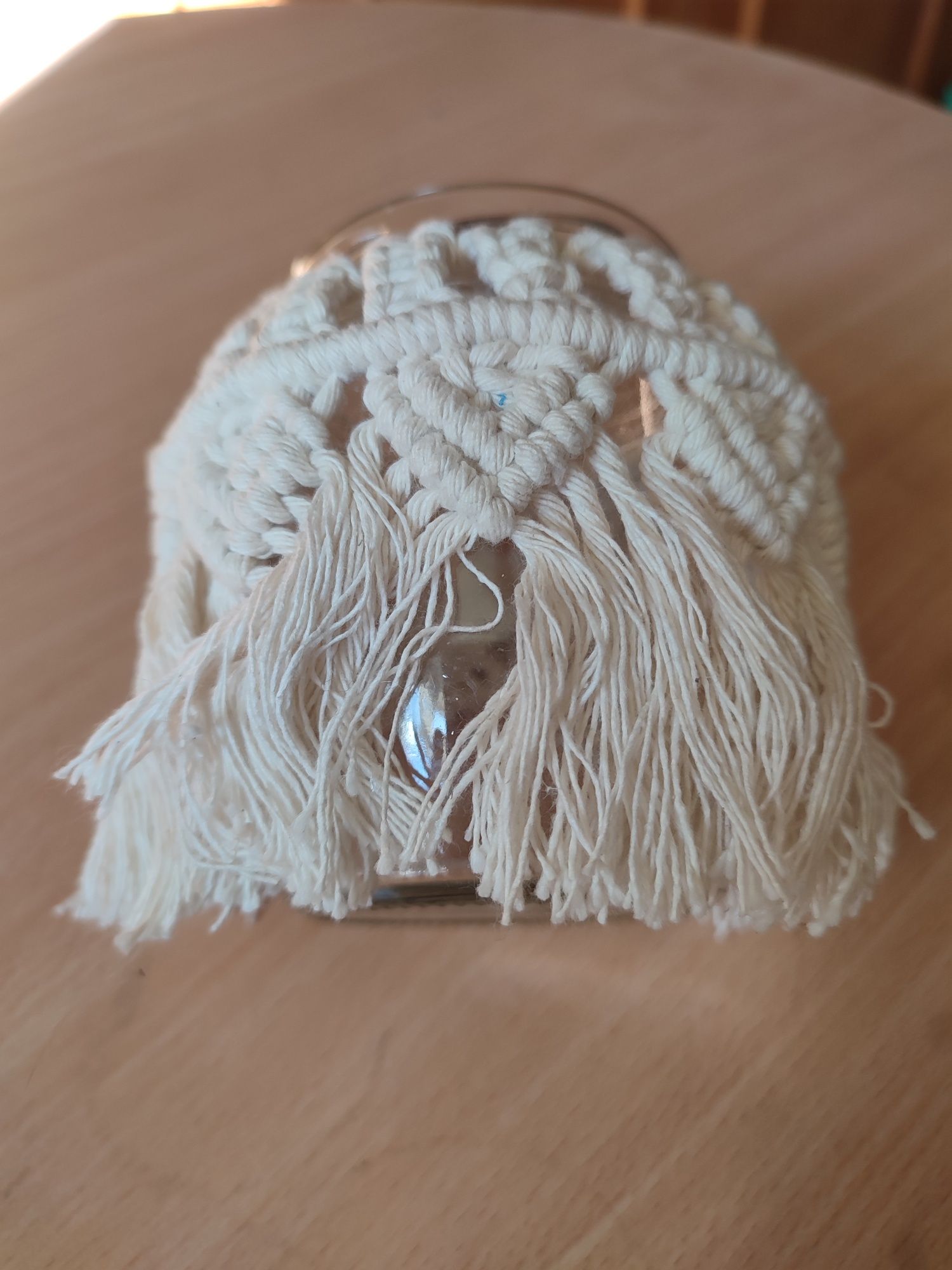 Lampion w stylu BOHO