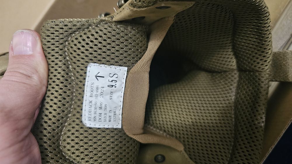 Ботинки тактические (Redback)