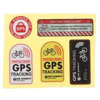Стікер GPS/захисний жилет велосипеда/світловідбиваючий ремінь