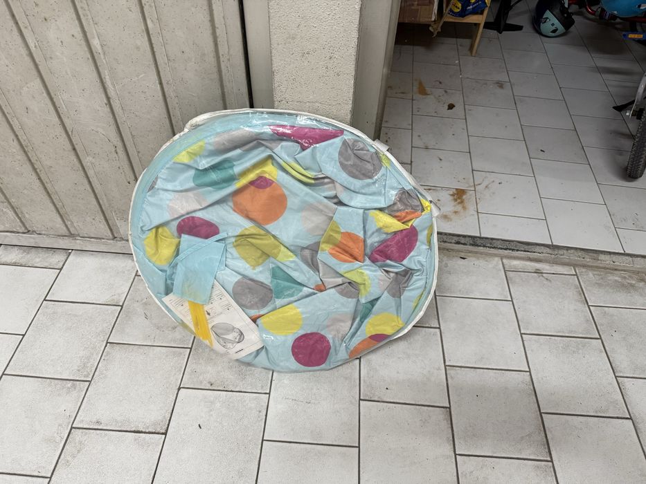Tenda praia bebe