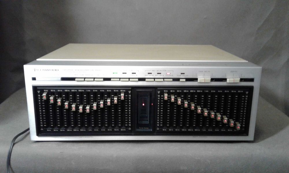 KENWOOD GE-1000,korektor graficzny