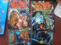 Комиксы Star Wars Возвращение Джедая 1-4