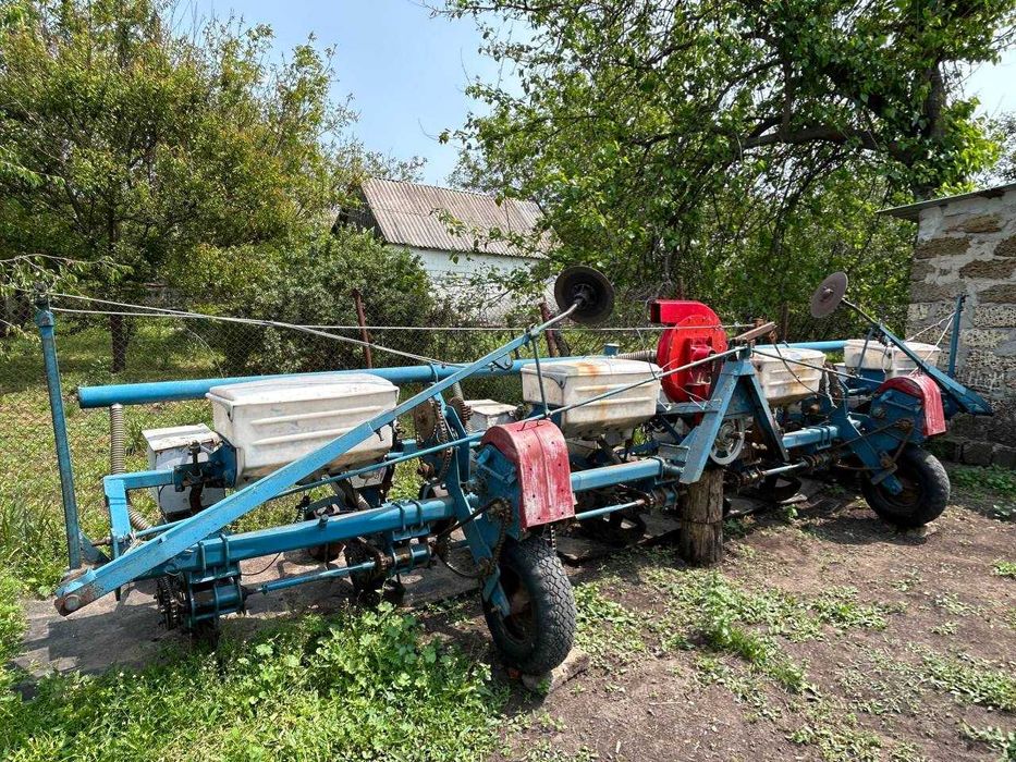 Навісна Сівалка СУПН-8